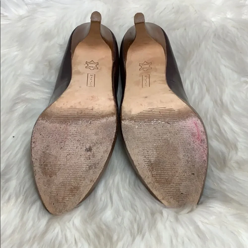 Steven‎ By Steve Madden Brown Platform Heels Sz 10